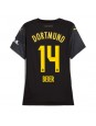 Borussia Dortmund Maximilian Beier #14 Bortedrakt Dame 2024-25 Korte ermer